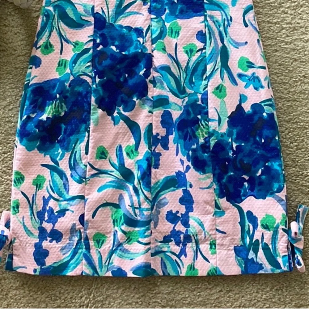 Lilly Pulitzer Mila Stretch Shift Dress - Picture 7 of 11